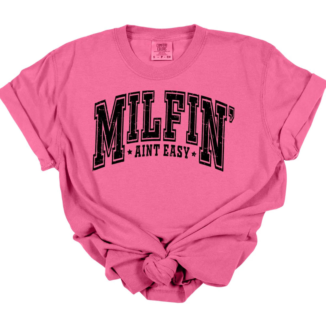 Men's short-sleeve high-performance gym tee-Milfin' Ain't Easy Tee *MADE TO ORDER*