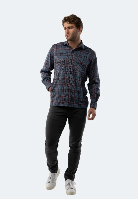 Multicolor Plaid Flannel