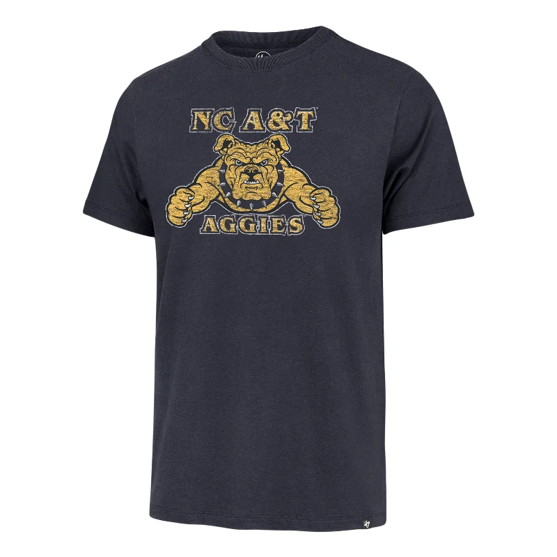 Men's short-sleeve sustainable bamboo shirt-NORTH CAROLINA A & T STATE AGG PREMIER '47 FRANKLIN TEE