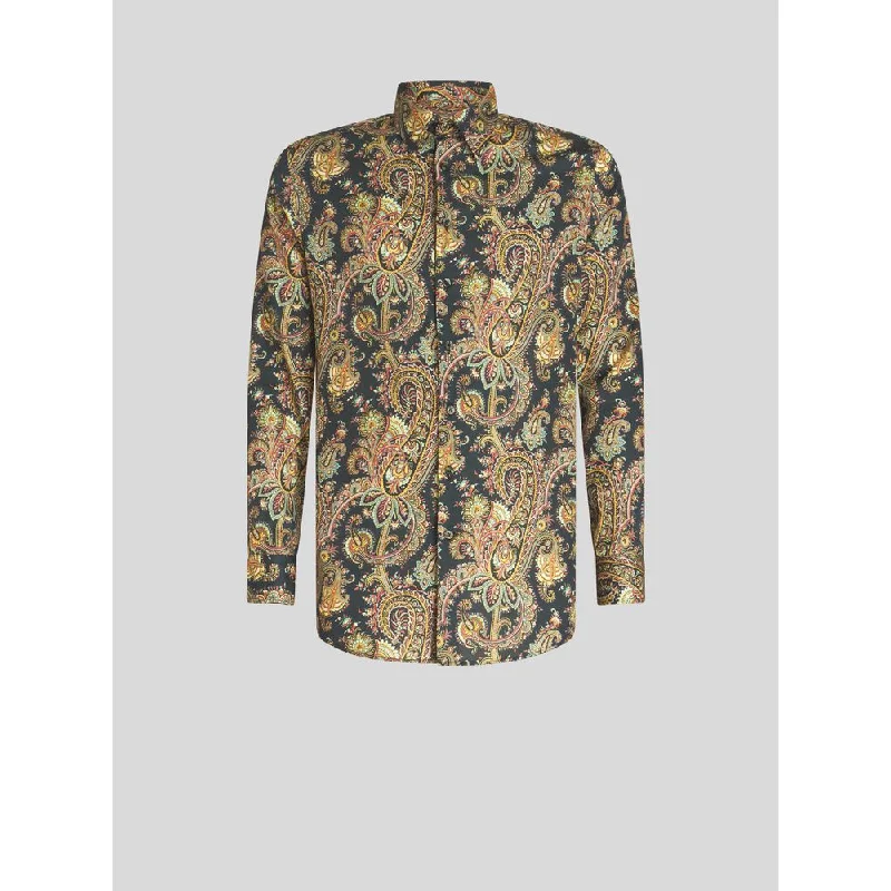 PAISLEY PRINT SHIRT