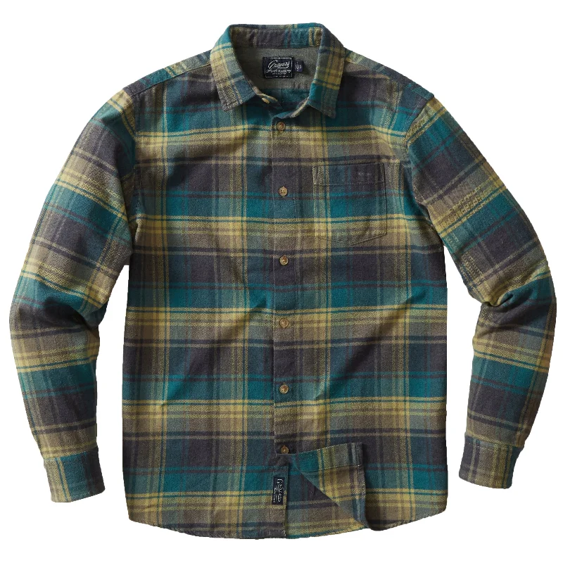 Palisades 3 Ply Jaspe Flannel - Pineapple Slice Plaid