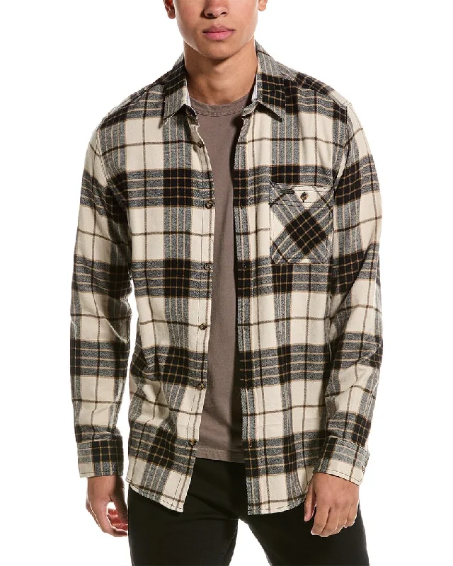 Point Zero Light Brush Flannel Shirt