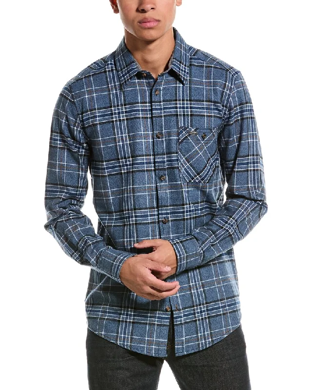 Point Zero Light Brush Flannel Shirt