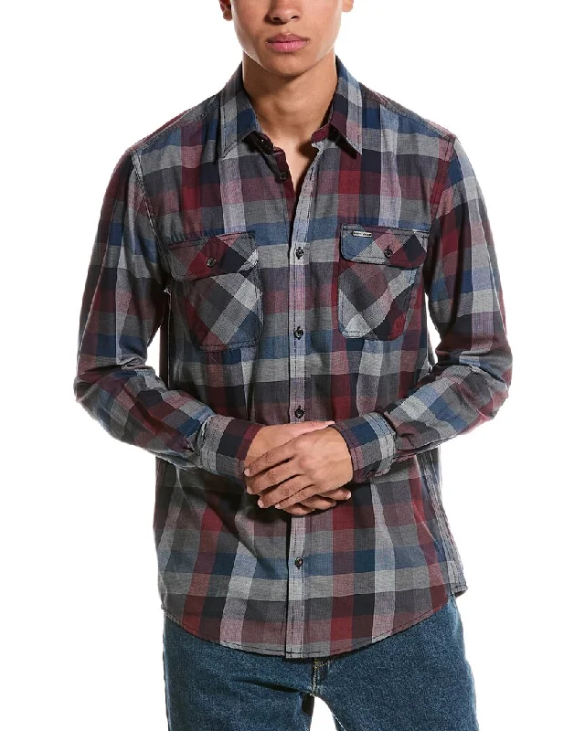 Point Zero Regular Finish Flannel Shirt