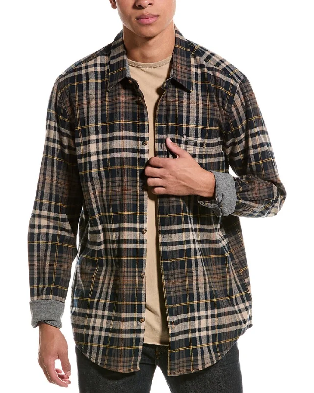 Point Zero Regular Finish Flannel Shirt