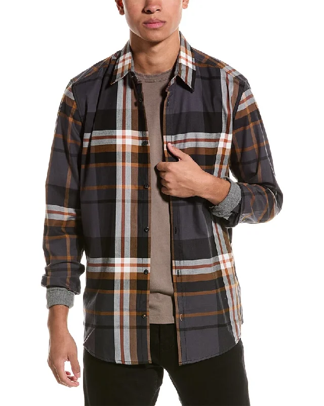 Point Zero Regular Finish Flannel Shirt