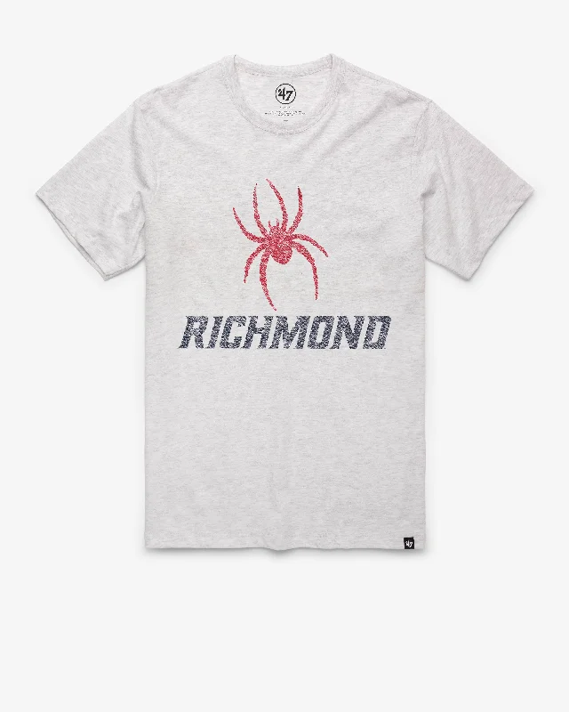 Men's short-sleeve pastel blue shirt-RICHMOND SPIDERS PREMIER '47 FRANKLIN TEE