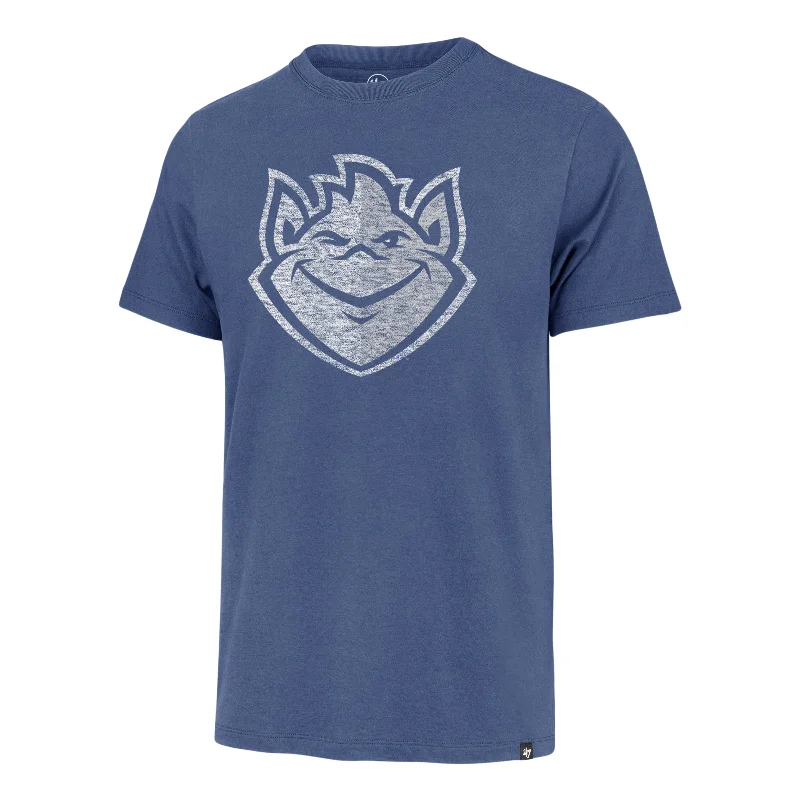 Men's short-sleeve cobalt blue polo shirt-SAINT LOUIS BILLIKENS PREMIER '47 FRANKLIN TEE