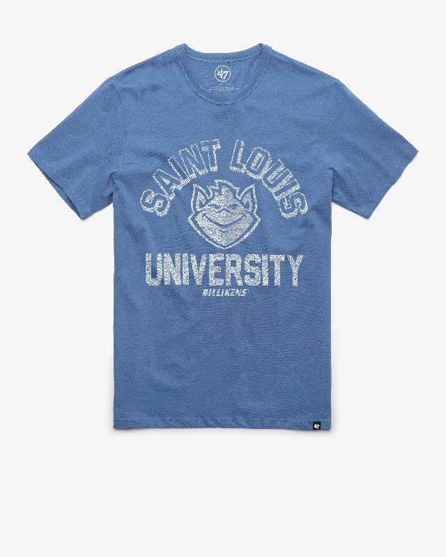 Men's short-sleeve perforated athletic tee-SAINT LOUIS BILLIKENS RETROGRADE '47 FRANKLIN TEE