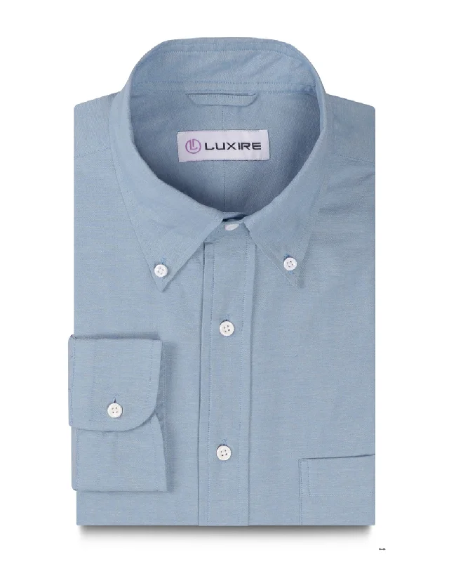 Washed Indigo Light Chambray