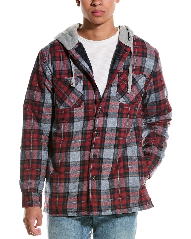 WEATHERPROOF VINTAGE Flannel Shirt Jacket