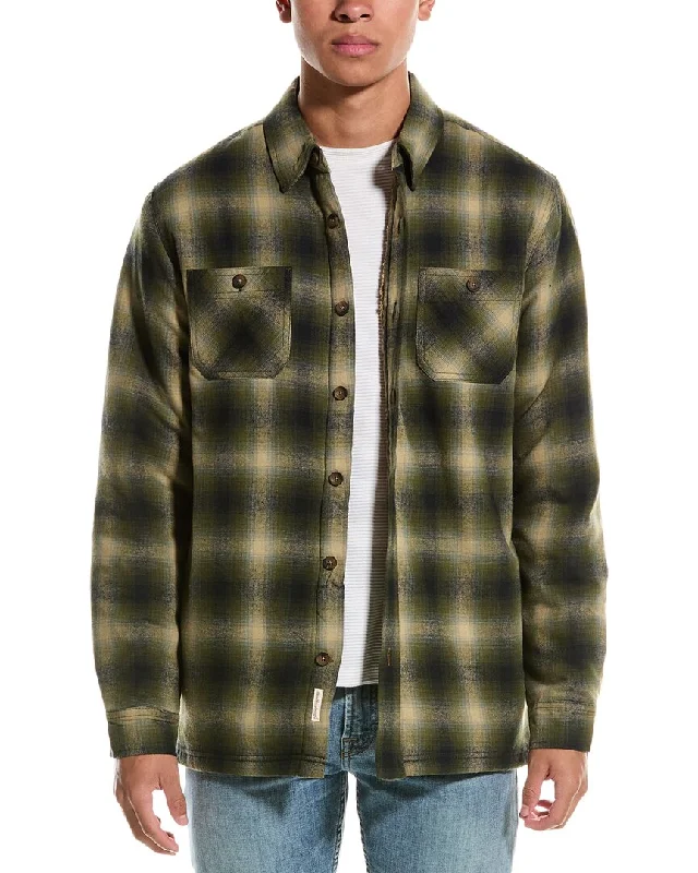 WEATHERPROOF VINTAGE Flannel Shirt Jacket