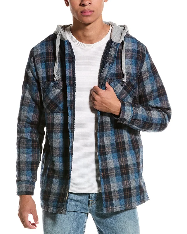 WEATHERPROOF VINTAGE Flannel Shirt Jacket