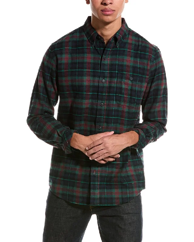 WEATHERPROOF VINTAGE Holiday Antique Flannel Shirt