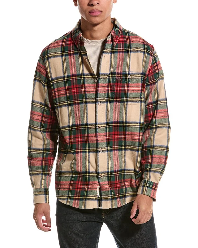 WEATHERPROOF VINTAGE Holiday Antique Flannel Shirt