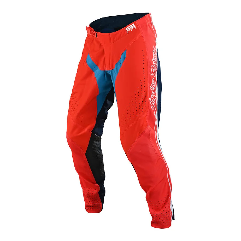 men's green pants-SE Pro Pant Boldor Orange / Navy