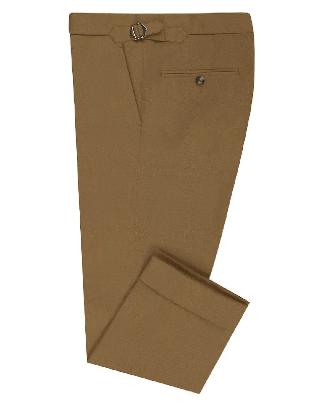 men's corduroy pants-Khaki Summer-chino