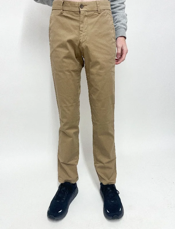 men's polyester gray pants-Ballin True Khaki 5 Pocket Pant