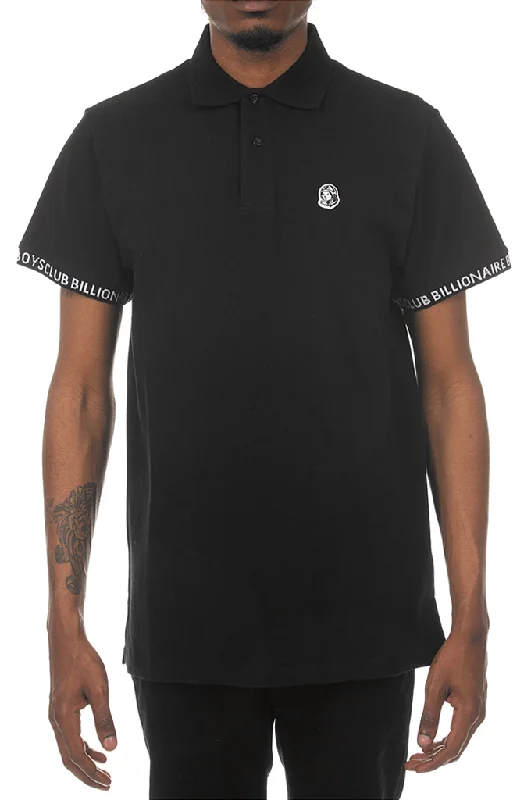 Men's short-sleeve vacation floral tee-Billionaire Boys Club BB Cockpit SS Polo Shirt