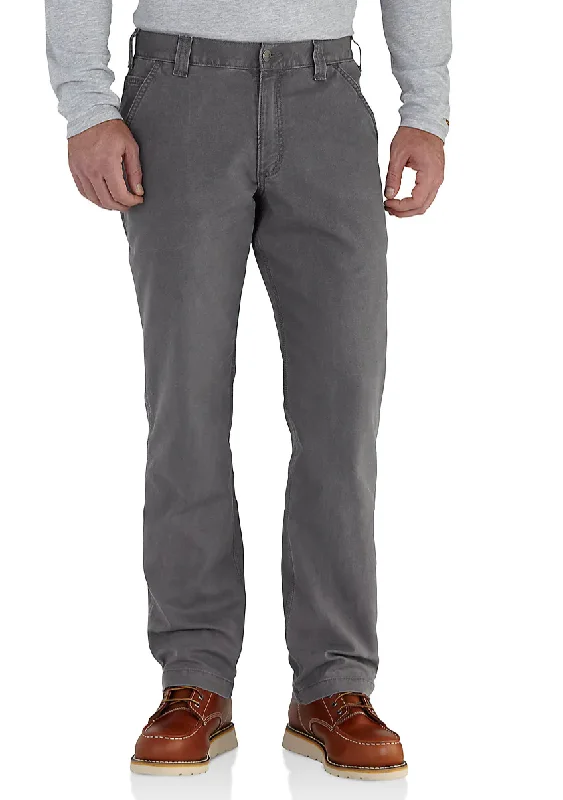 men's athletic tailored pants-Carhartt Relaxed Rugged Rigby Dungaree Flex 102291, 039