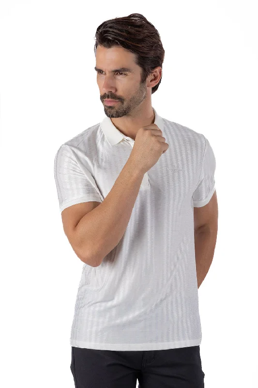 Men's short-sleeve breathable mesh tee-Dudish Buzz Polo Shirt