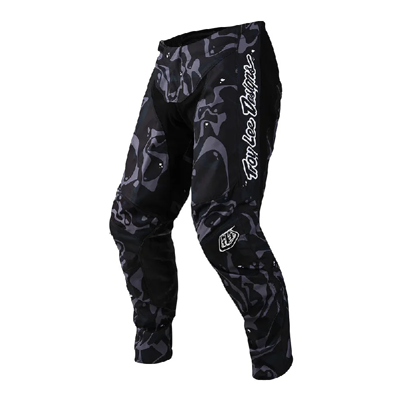 men's high-waisted white pants-GP Pant Venom Black