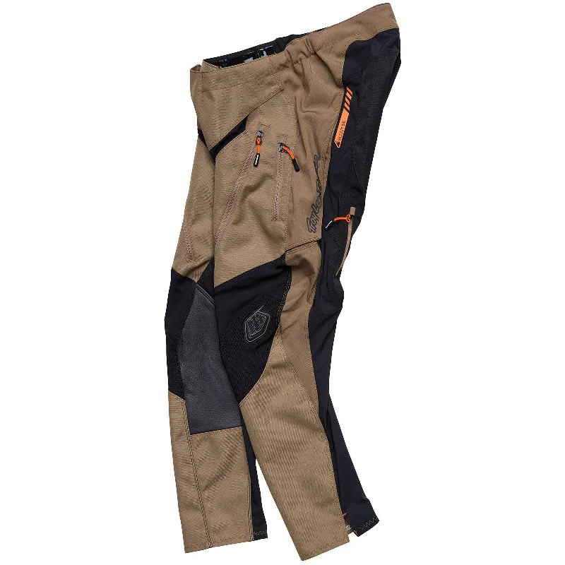 men's straight leg navy pants-Scout SE Pant Solid Gravel / Black