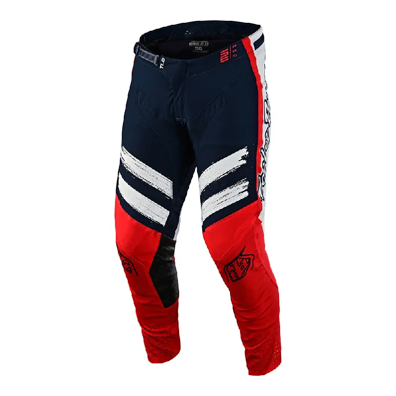 men's cotton pants-SE Pro Pant Marker Navy / Red