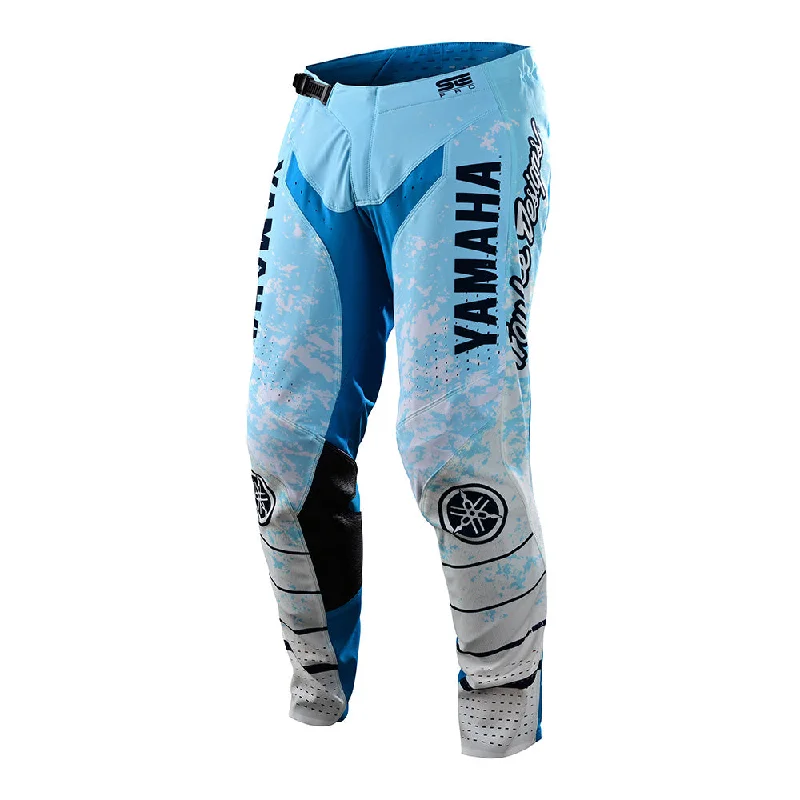 men's casual blue pants-SE Pro Pant Yamaha Ow-22 Cyan