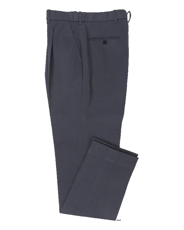 men's casual gray jogger pants-Grey Sulphure Twill Pant