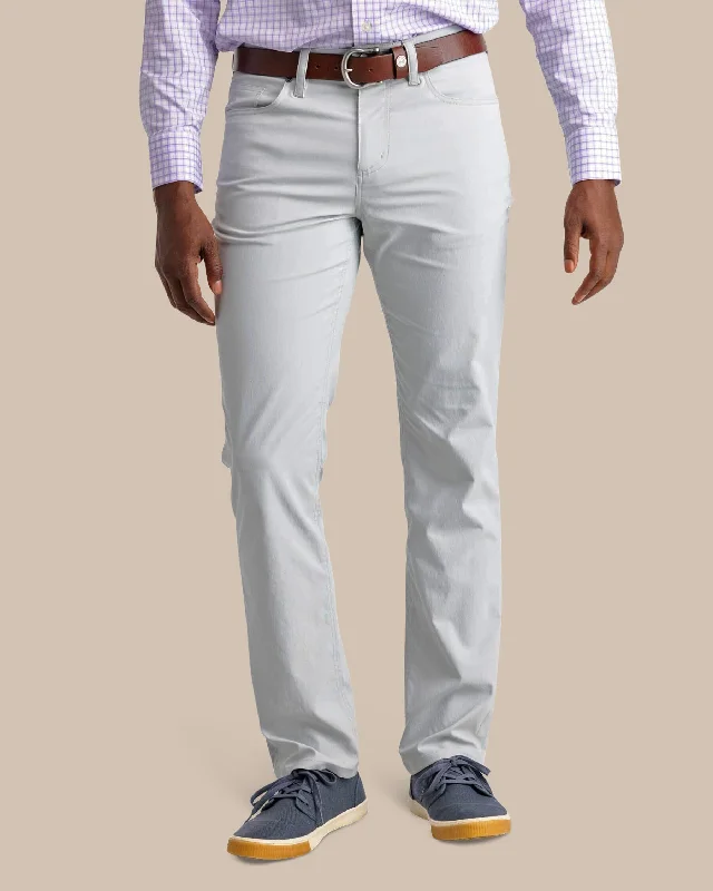 men's athletic white pants-Intercoastal Performance Pant - Seagull Grey