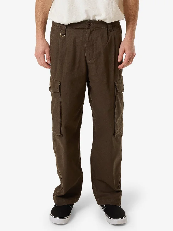 men's tapered cargo pants-Issued Big Slacker Cargo Pant - Canteen