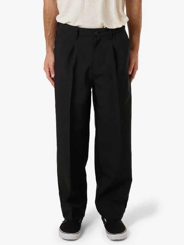 men's dress chino pants-Jacob Pant - Black