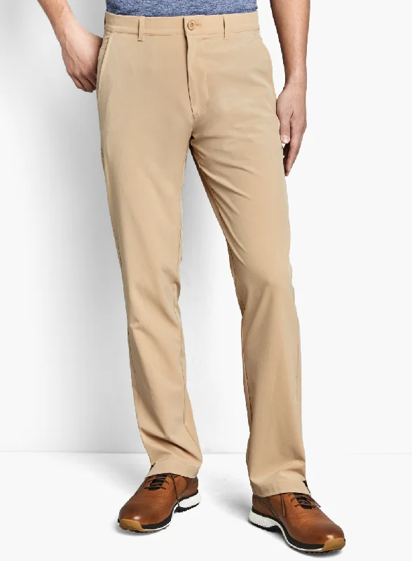 men's lightweight linen pants-Johnston & Murphy XC4 Performance Slant Pocket Pants