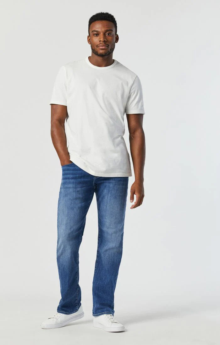 men's wool tailored pants-Mavi Marcus Mid Jeans