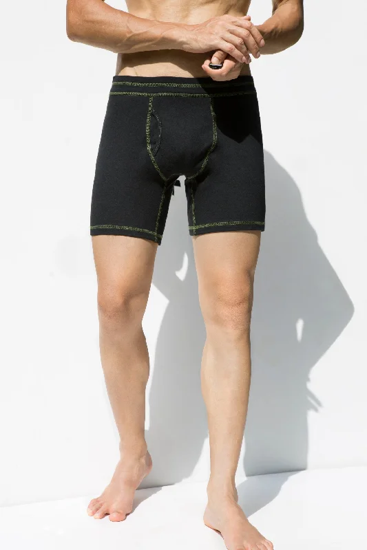 men's slim cargo pants-Men Underwear - Boxer Briefs