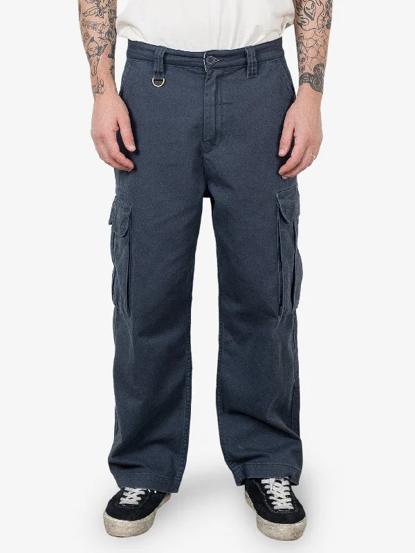 men's pleated formal pants-Mens HYC Duty Cargo Pant - Yakka Petrol