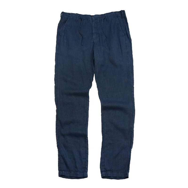 men's dress chino pants-KEY WEST LINEN PANTS