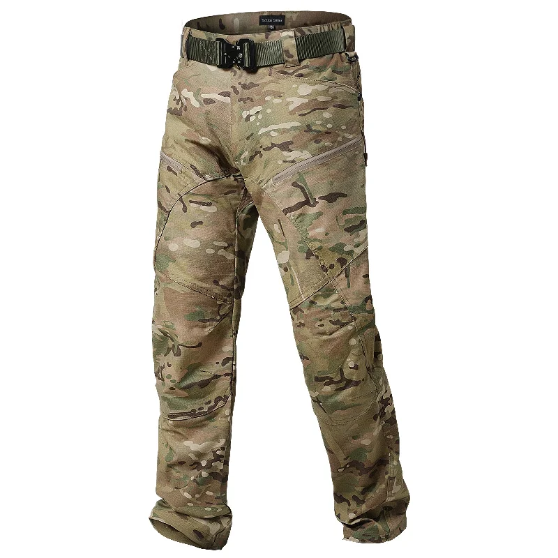 men's formal dress pants-Men's Urban Pro Stretch Tactical Pants Camouflage