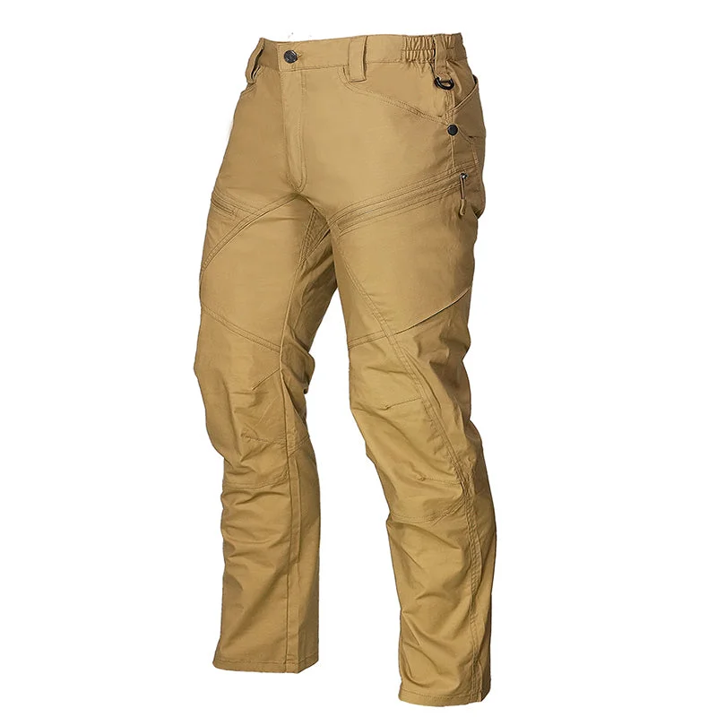 men's brown casual pants-Men's Urban Pro Stretch Tactical Pants Desert Brown