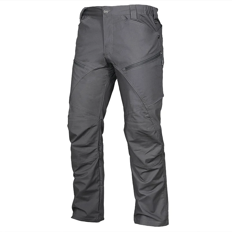 men's flat-front white pants-Men's Urban Pro Stretch Tactical Pants Charcoal