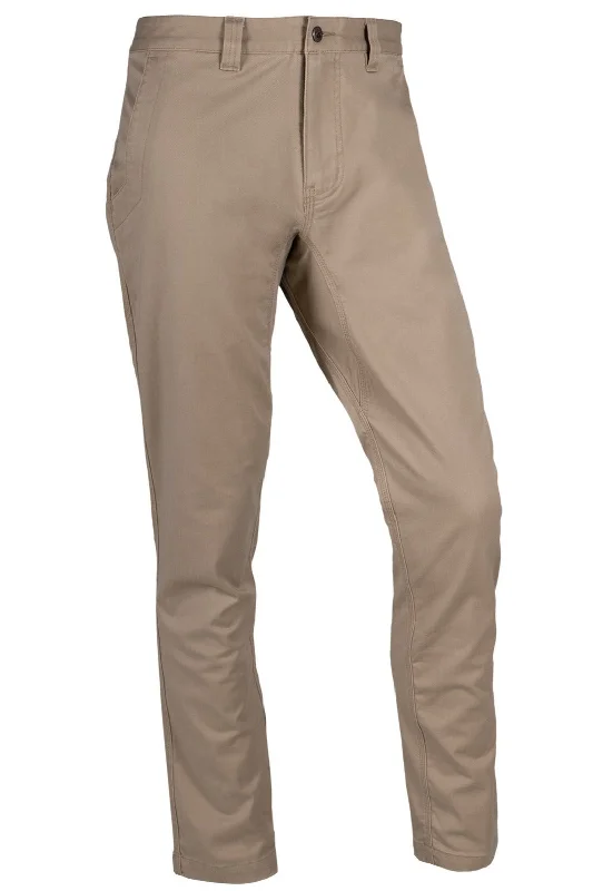 men's polyester white pants-Mountain Khaki Teton Pant Slim Fit- Retro Khaki