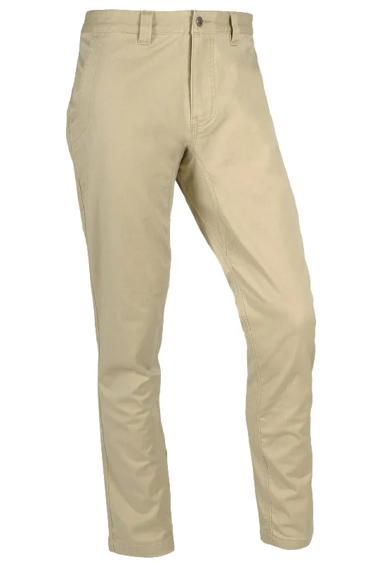 men's relaxed navy cargo pants-Mountain Khaki Teton Pant Slim Fit- Sand