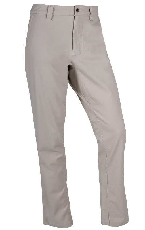 men's wool white pants-Mountain Khakis All Peak Pant Classic Fit- Freestone