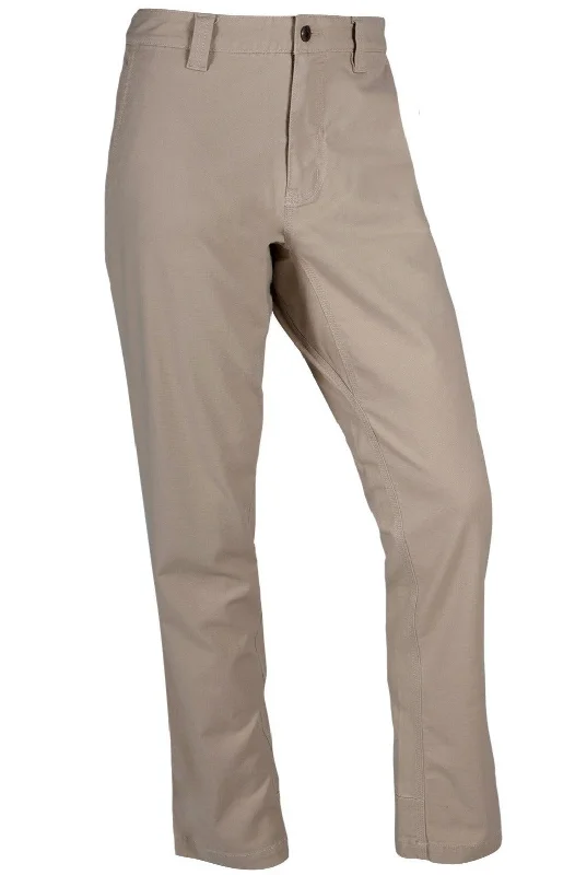 men's slim blue cargo pants-Mountain Khakis All Peak Pant Classic Fit- Retro Khaki