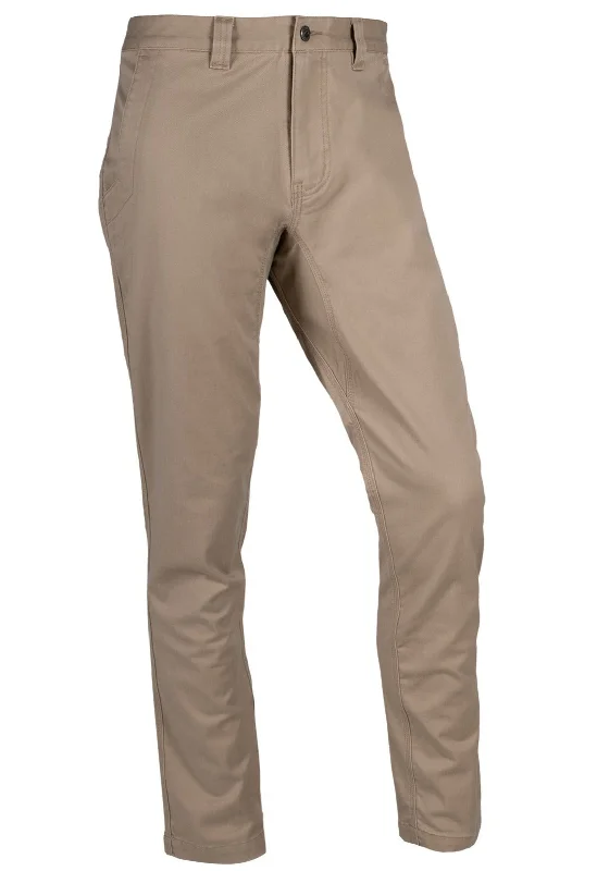 men's blue slim pants-Mountain Khakis Teton Pant Modern Fit- Retro Khaki