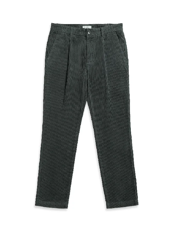 men's straight leg cargo pants-Niles Corduroy Pant