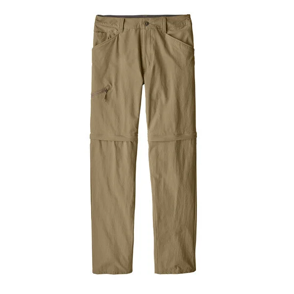 men's tapered jogger pants-Patagonia Men's Quandary Convertible Pants 2023