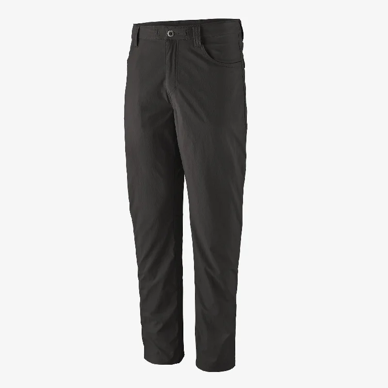 men's flat-front black pants-Patagonia Quandary Pant - Men's