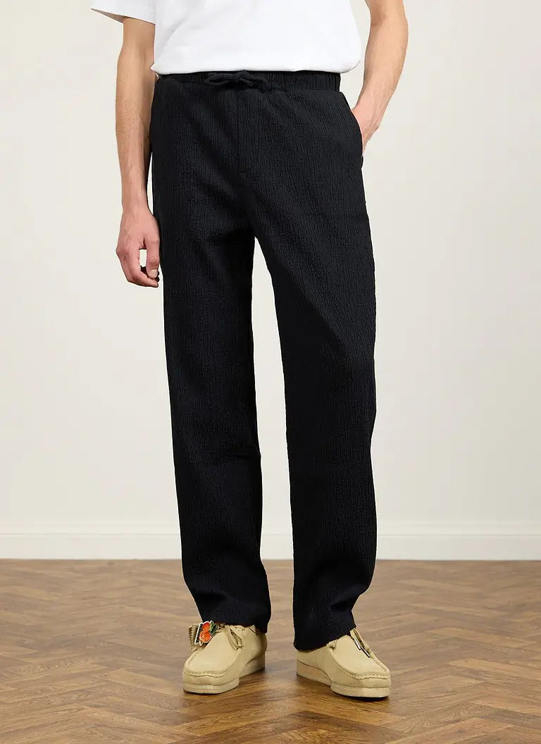 men's navy tailored pants-Artifact Relaxed Trouser